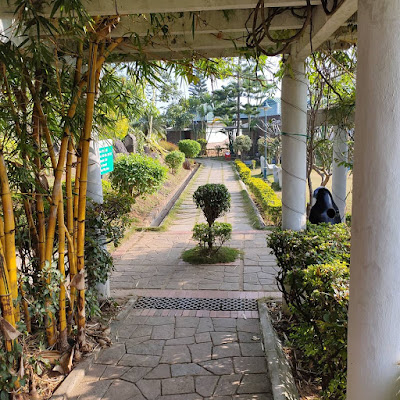 Hotel lobby